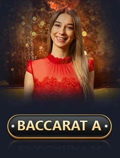Baccarat a (Live table game, Evolution)