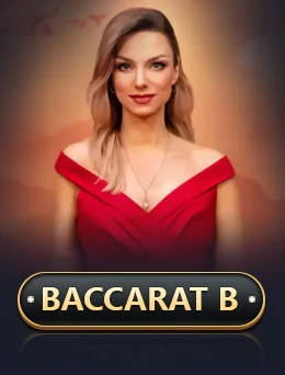 Baccarat B (Live table game, Evolution)