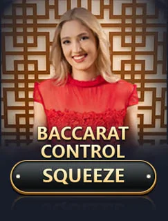 Baccarat Control Squeeze (Live table game, Evolution)