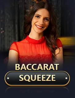Baccarat Squeeze (Live table game, Evolution)