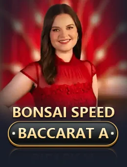 Bonsai Speed Baccarat a (Live table game, Evolution)
