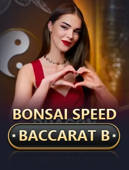Bonsai Speed Baccarat B (Live table game, Evolution)