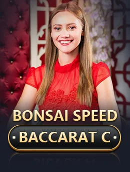 Bonsai Speed Baccarat C (Live table game, Evolution)
