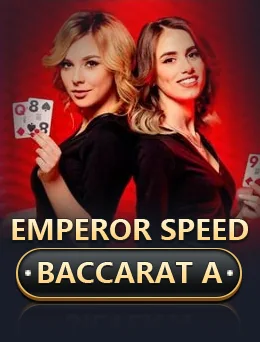 Emperor Speed Baccarat a (Evolution)