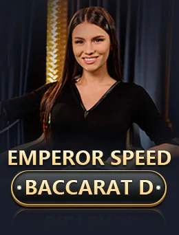 Emperor Speed Baccarat D (Evolution)