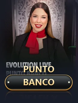 Punto Banco — Evolution ကတ်စားပွဲဂိမ်း