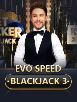Evo Speed Blackjack 3 (Evolution)