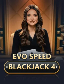 Evo Speed Blackjack 4 (Evolution)