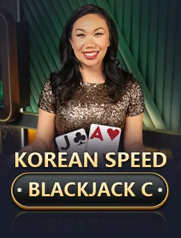 Korean Speed Blackjack C (Evolution)