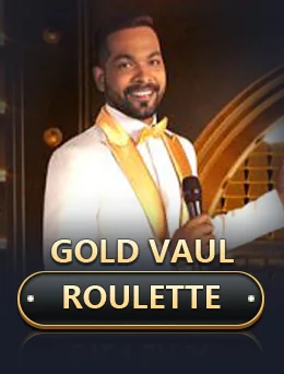 Gold Vault Roulette (Evolution)