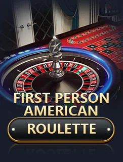 First Person American Roulette (Evolution)