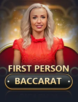 First Person Baccarat (Evolution)