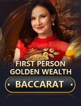 First Person Golden Wealth Baccarat (Evolution)