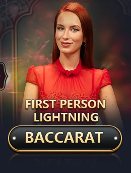 First Person Lightning Baccarat (Evolution)