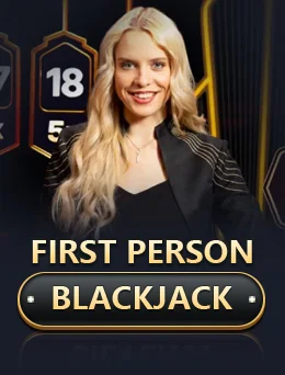 First Person Blackjack (Evolution)