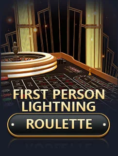 First Person Lightning Roulette (Evolution)