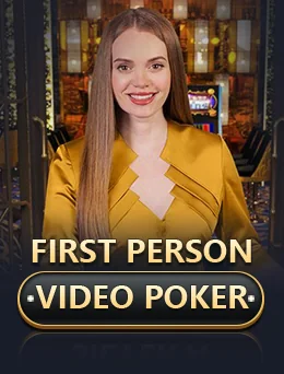 First Person Video Poker (Evolution)