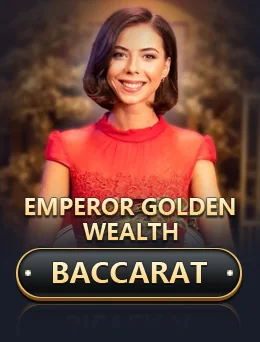 Emperor Golden Wealth Baccarat (Evolution)