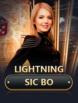 Lightning Sic Bo (Evolution)