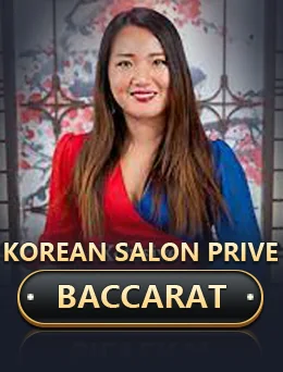 Korean Salon Prive Baccarat (Evolution)