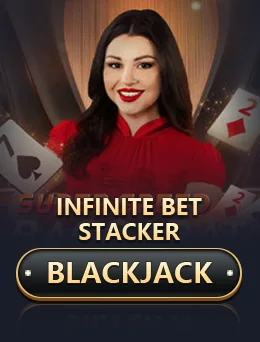 Infinite Bet Stacker Blackjack (Evolution)