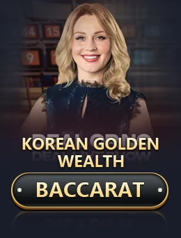 Korean Golden Wealth Baccarat (Evolution)
