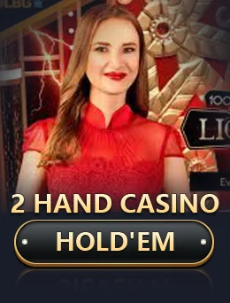 2 Hand Game Hold'em (Evolution)
