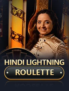 Hindi Lightning Roulette (Evolution)