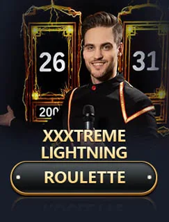 Xxxtreme Lightning Roulette (Evolution)