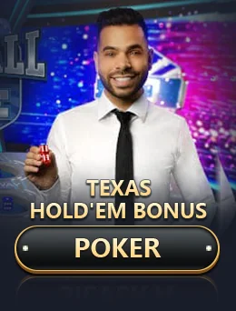 Texas Hold'em Bonus Poker (Evolution)