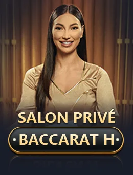 Salon Privé Baccarat H (Evolution)