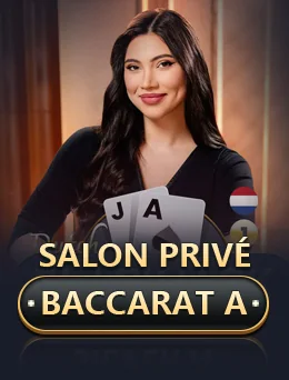 Salon Privé Baccarat a (Evolution)
