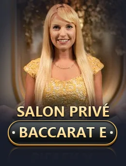 Salon Privé Baccarat E (Evolution)