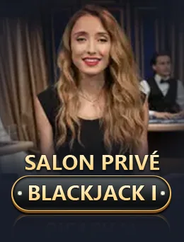 Salon Privé Blackjack I (Evolution)