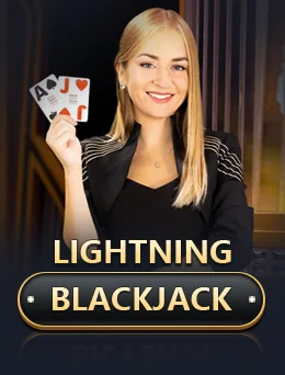 Lightning Blackjack (Evolution)