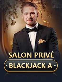 Salon Privé Blackjack a (Evolution)