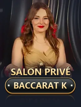 Salon Privé Baccarat K (Evolution)