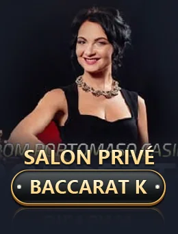 Salon Privé Blackjack K (Evolution)