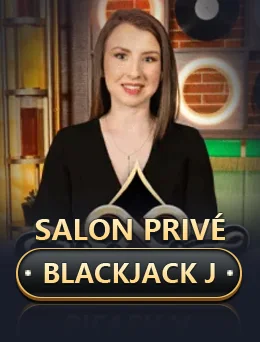 Salon Privé Blackjack J (Evolution)