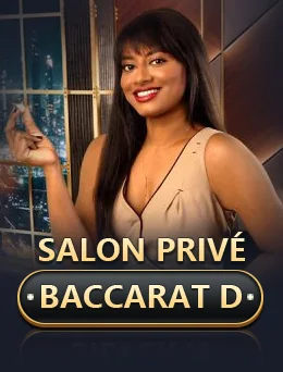 Salon Privé Baccarat D (Evolution)