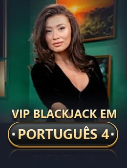 Vip Blackjack Em Português 4 (Evolution)