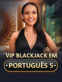 Vip Blackjack Em Português 5 (Evolution)