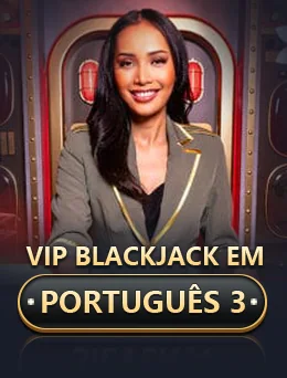 Vip Blackjack Em Português 3 (Evolution)