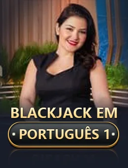 Blackjack Em Português 1 (Evolution)