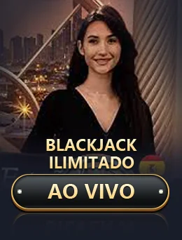 Blackjack Ilimitado Ao Vivo (Evolution)