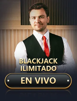 Blackjack Ilimitado En Vivo (Evolution)