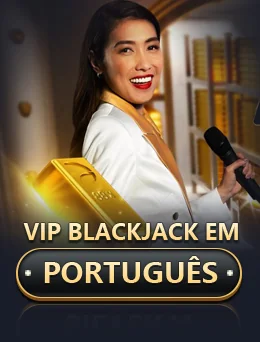 Vip Blackjack Em Português (Evolution)