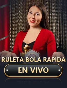 Ruleta Bola Rapida En Vivo (Evolution)