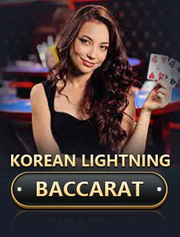 Korean Lightning Baccarat (Evolution)