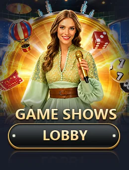 Game Shows Lobby (Evolution)